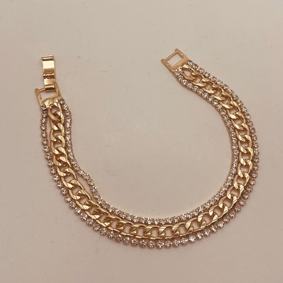 ALLOY Jewelry - Bracelet for women imitation diamond design